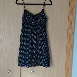 Polka dot dress